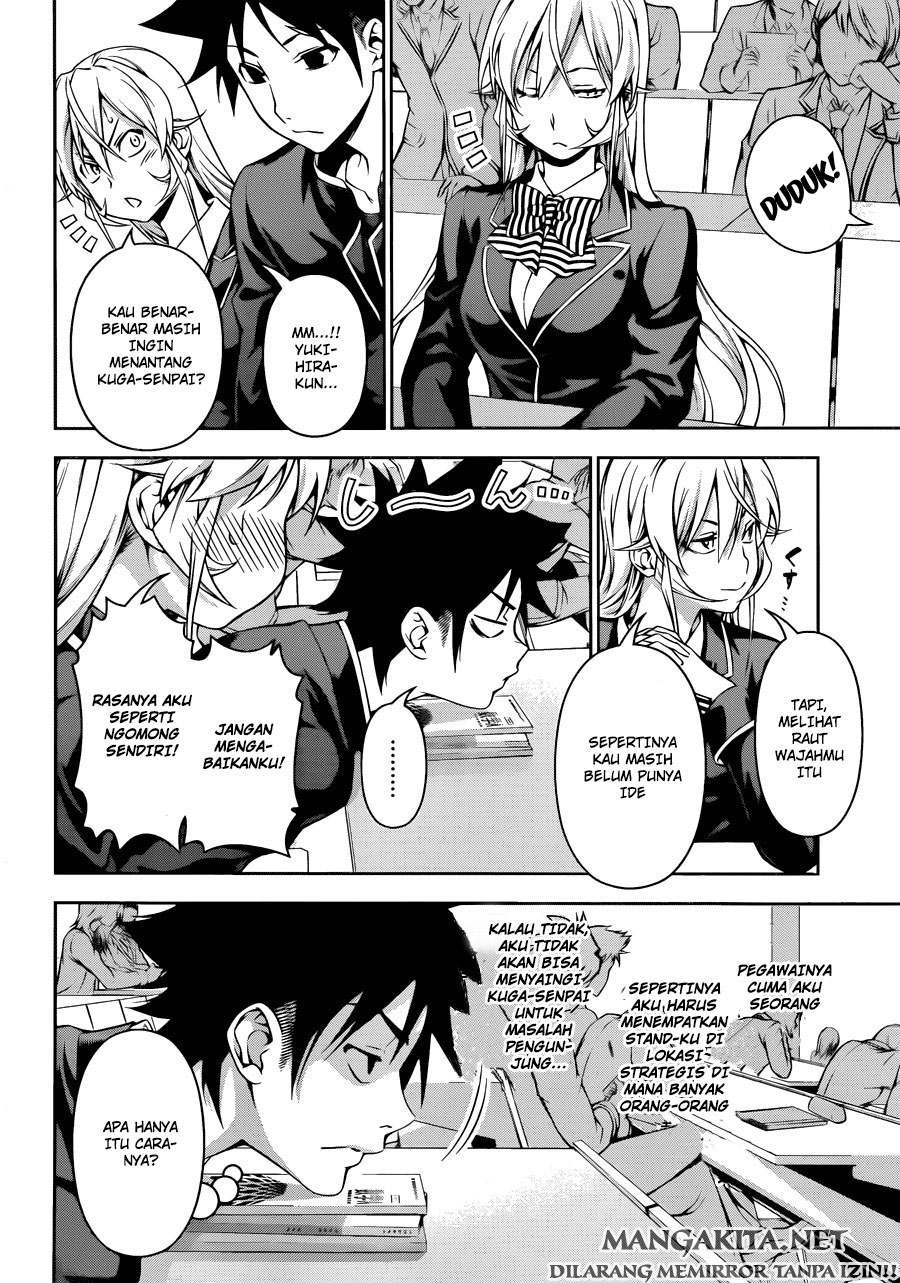 shokugeki-no-soma - Chapter: 121