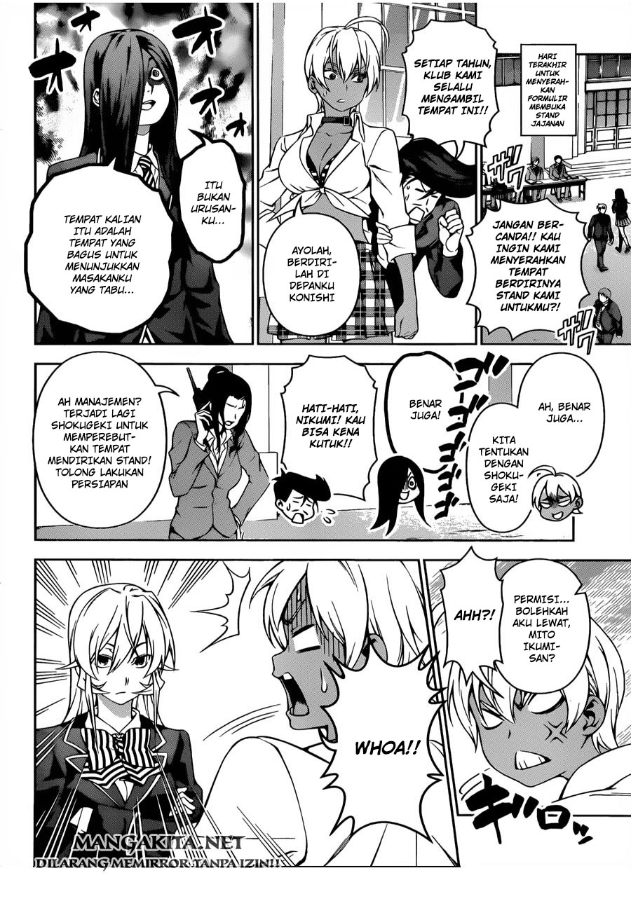 shokugeki-no-soma - Chapter: 121
