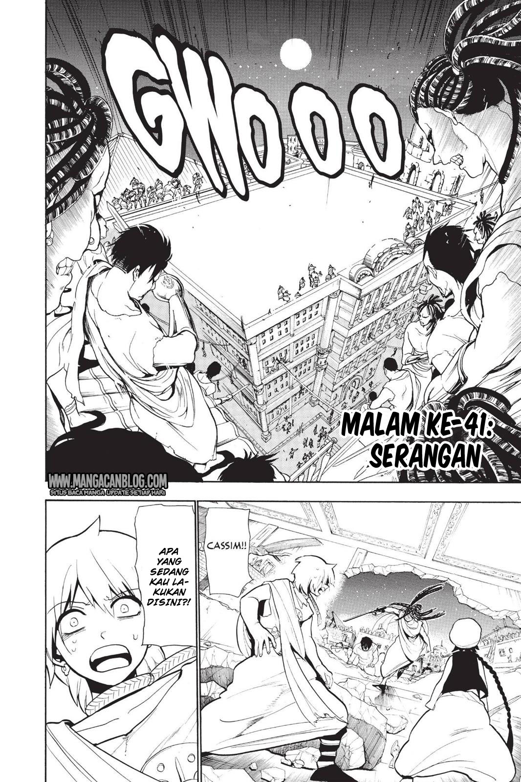 magi - Chapter: 41