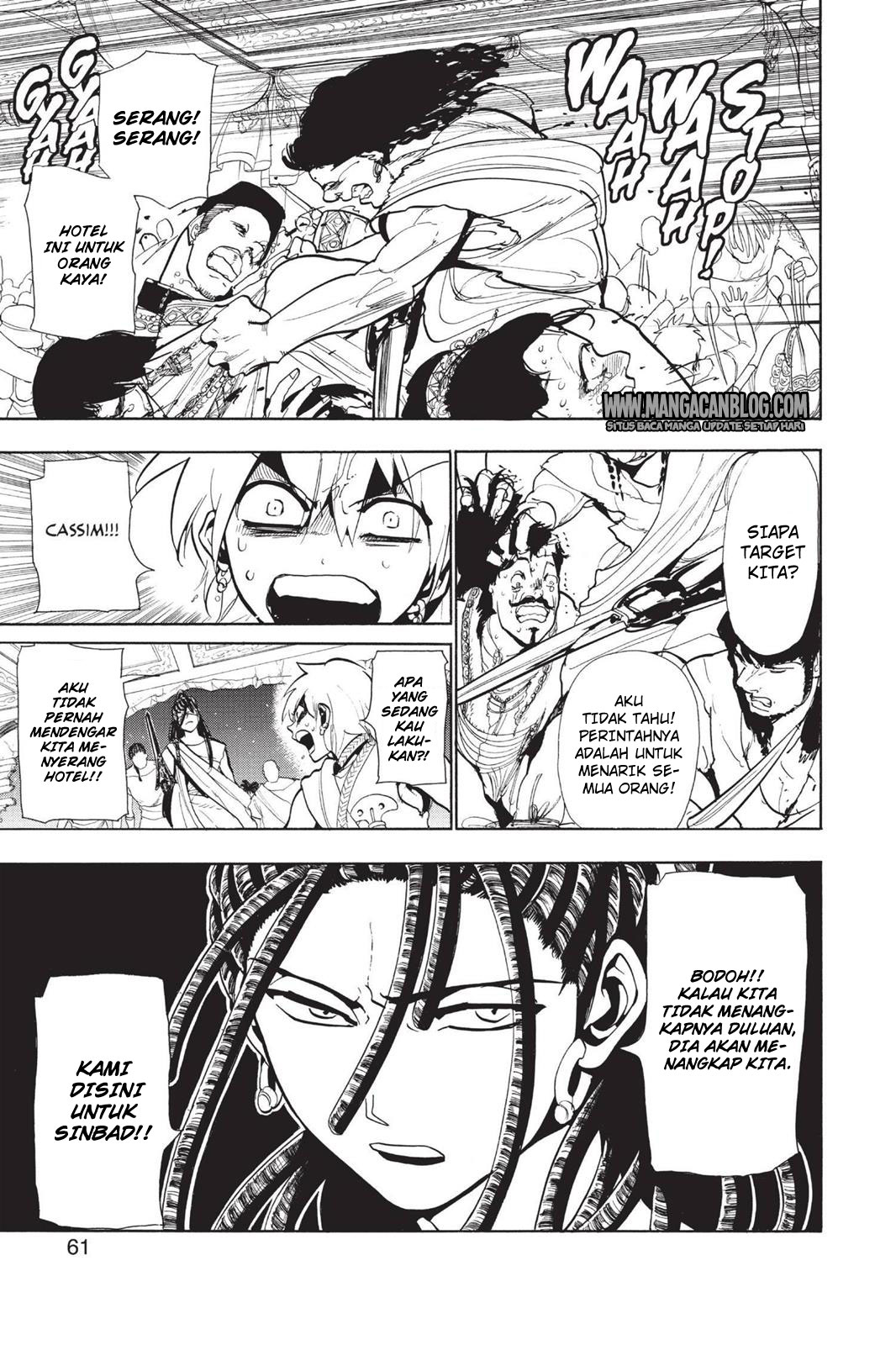 magi - Chapter: 41