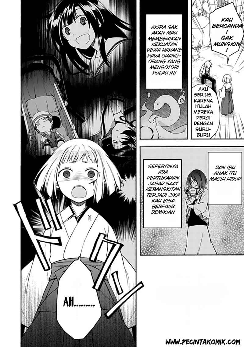 shindere-shoujo-to-kodoku-na-shinigami - Chapter: 13