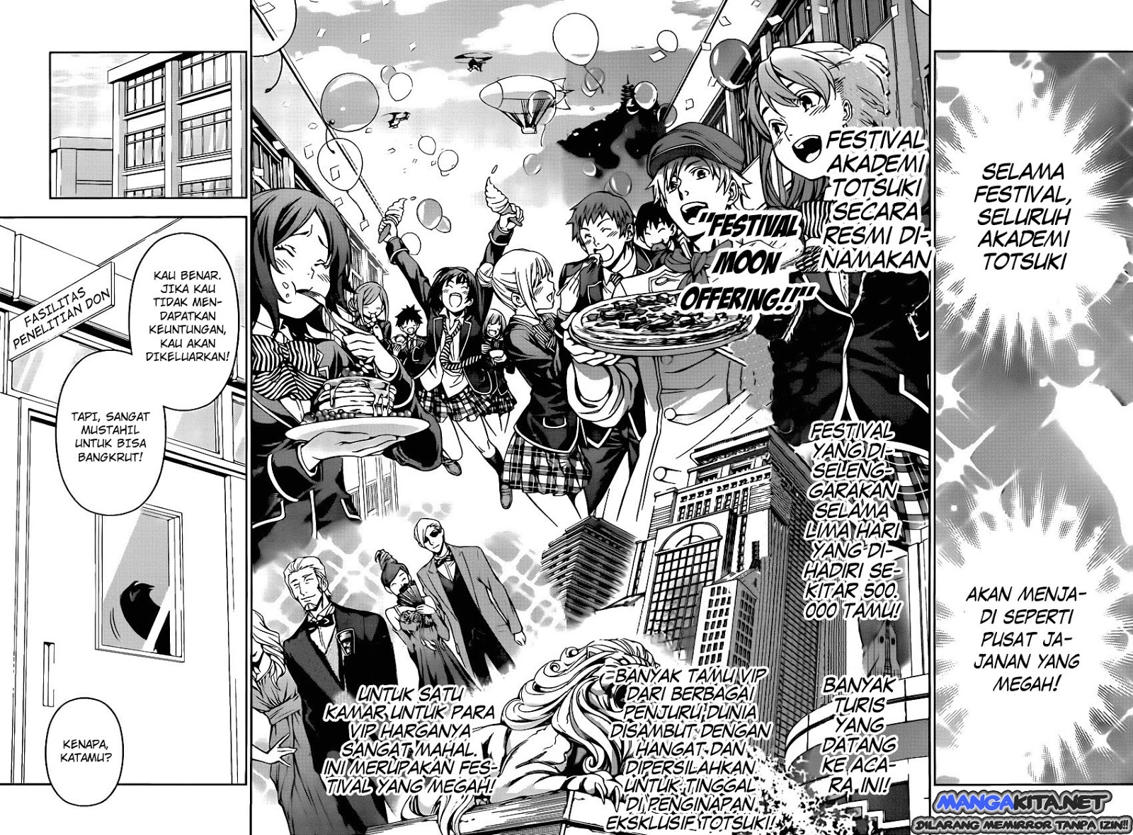 shokugeki-no-soma - Chapter: 122