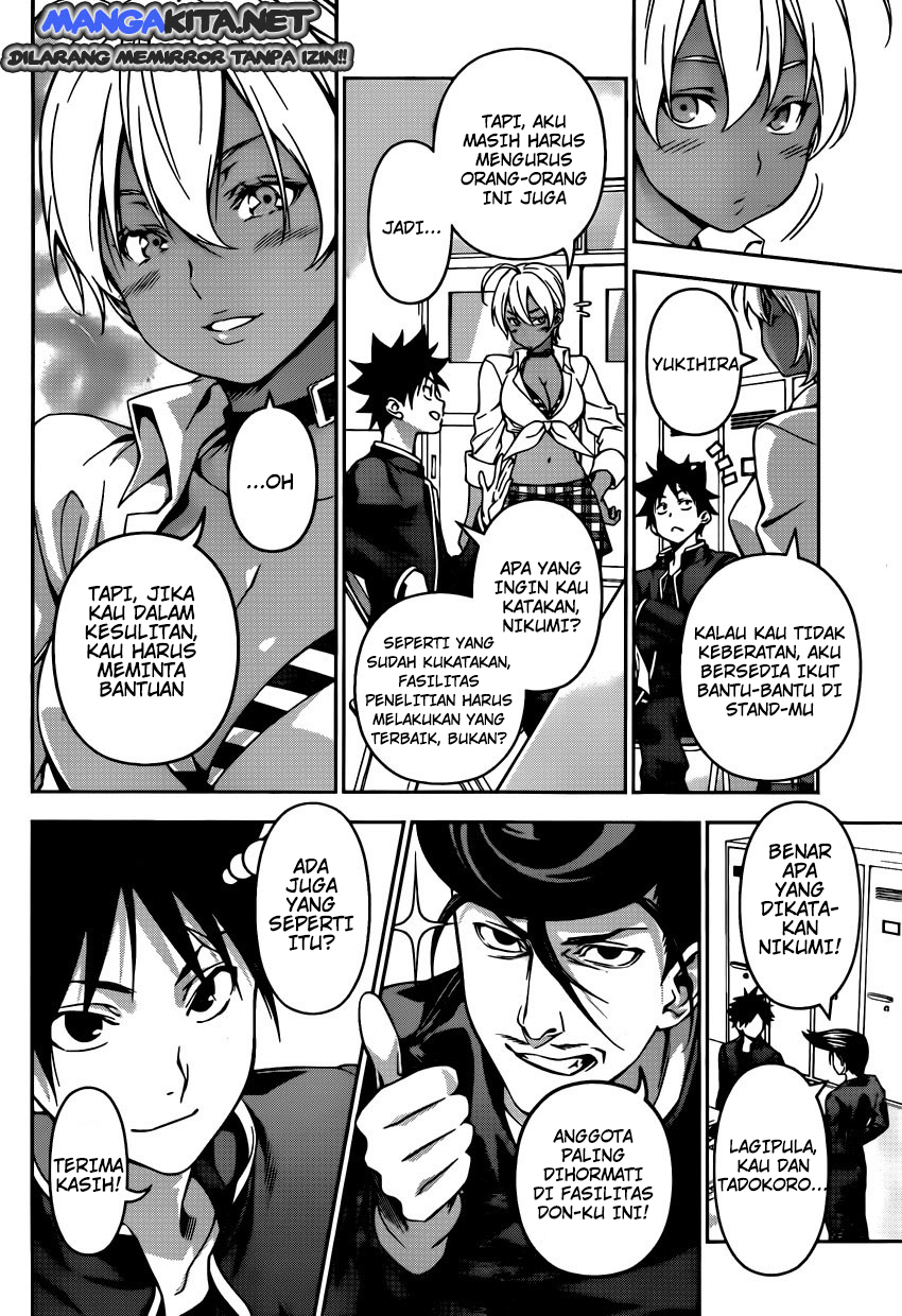 shokugeki-no-soma - Chapter: 122