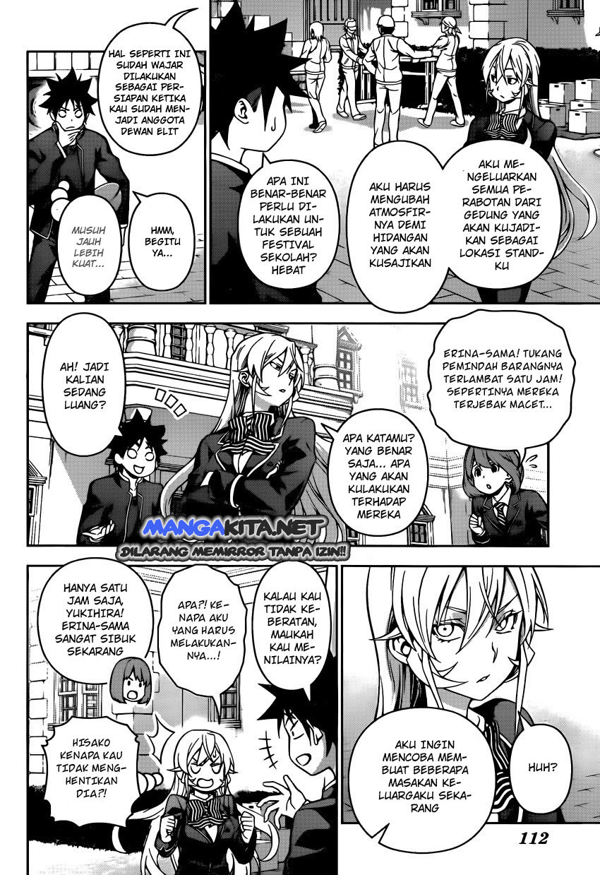 shokugeki-no-soma - Chapter: 122