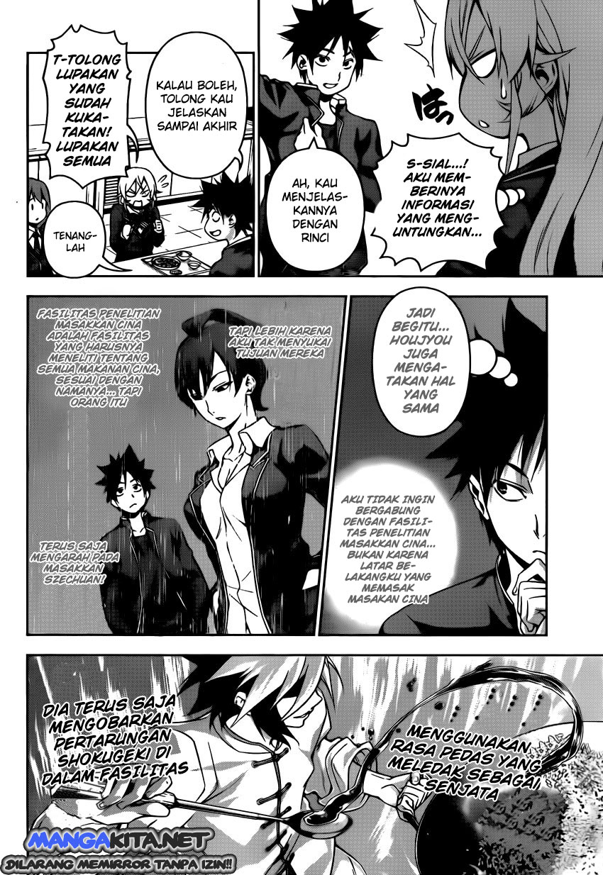 shokugeki-no-soma - Chapter: 122