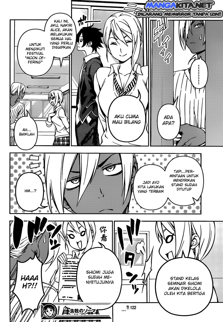 shokugeki-no-soma - Chapter: 122