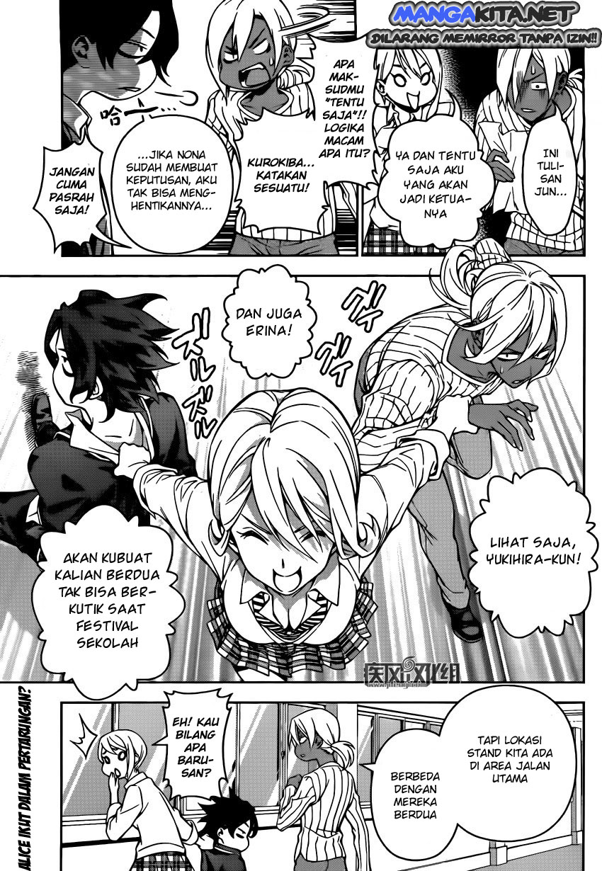 shokugeki-no-soma - Chapter: 122