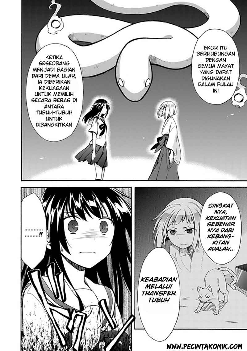 shindere-shoujo-to-kodoku-na-shinigami - Chapter: 14