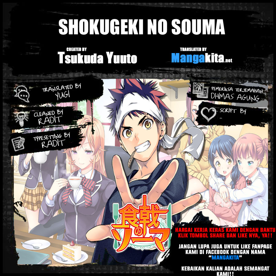 shokugeki-no-soma - Chapter: 123