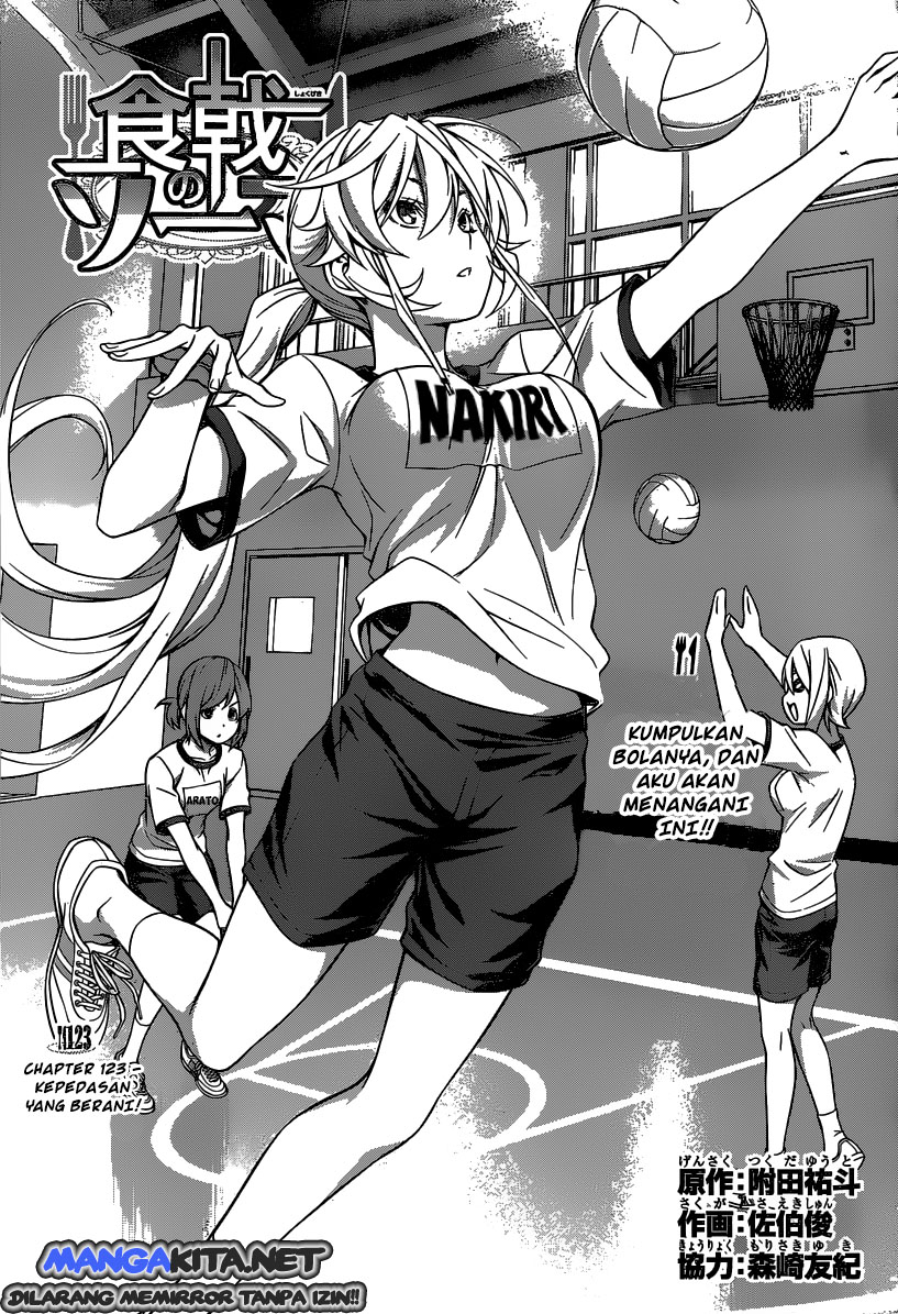 shokugeki-no-soma - Chapter: 123