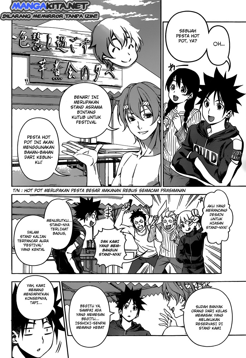 shokugeki-no-soma - Chapter: 123