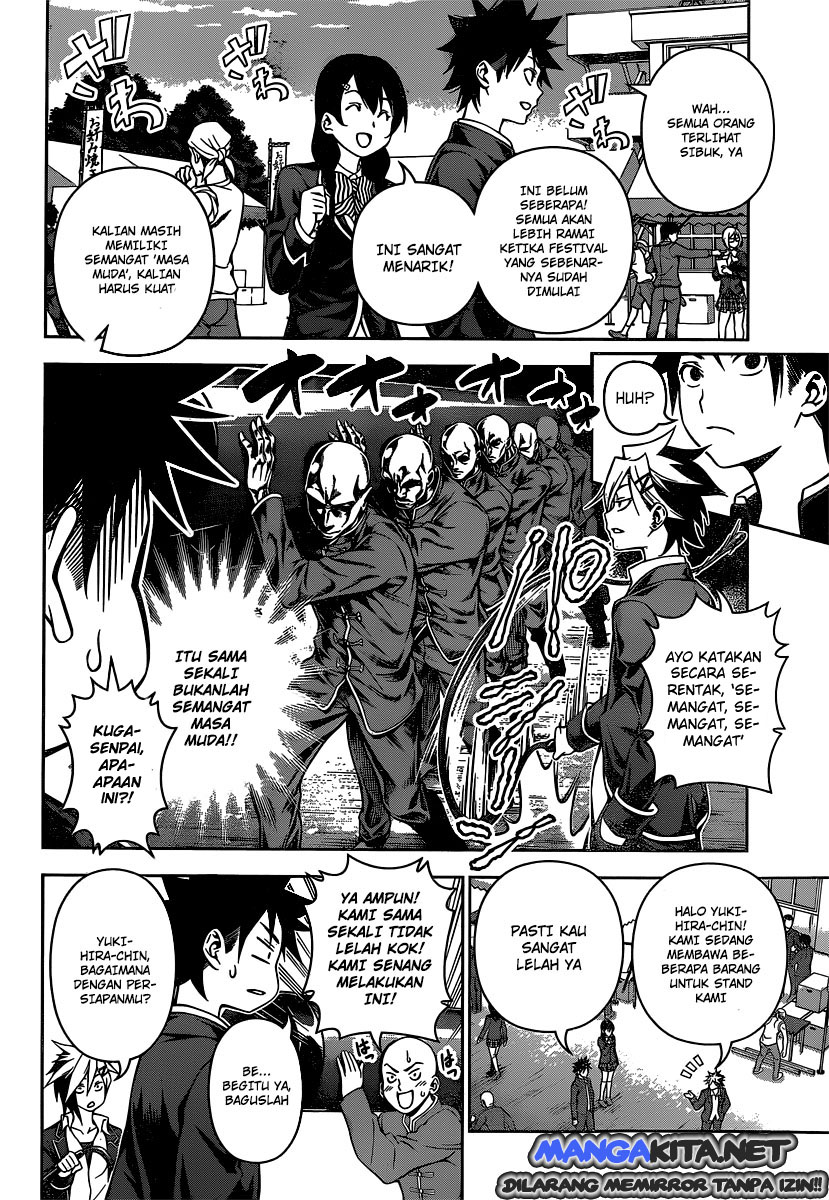 shokugeki-no-soma - Chapter: 123