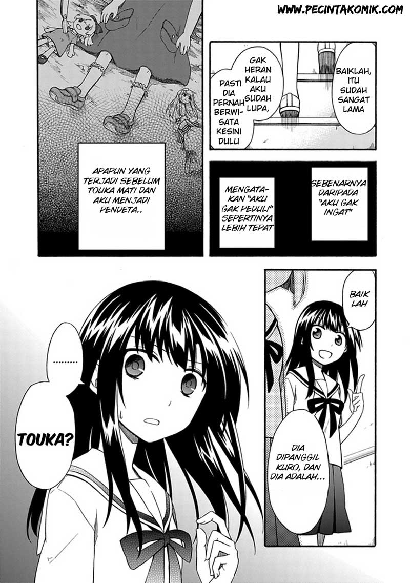 shindere-shoujo-to-kodoku-na-shinigami - Chapter: 16