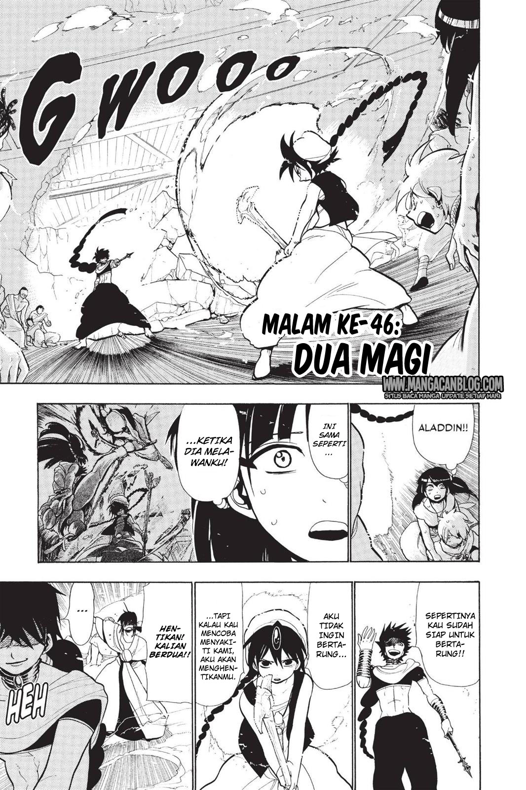 magi - Chapter: 46