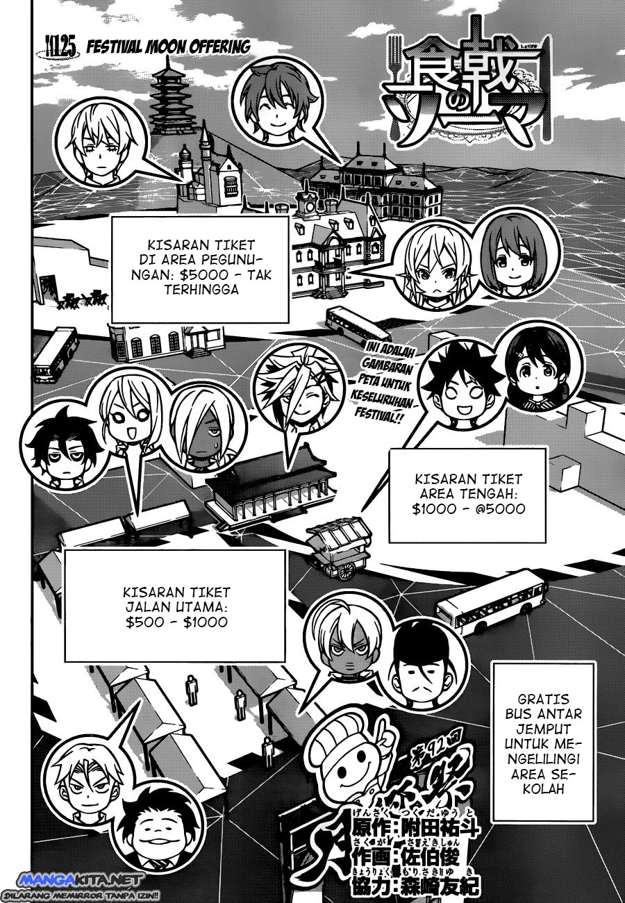 shokugeki-no-soma - Chapter: 125