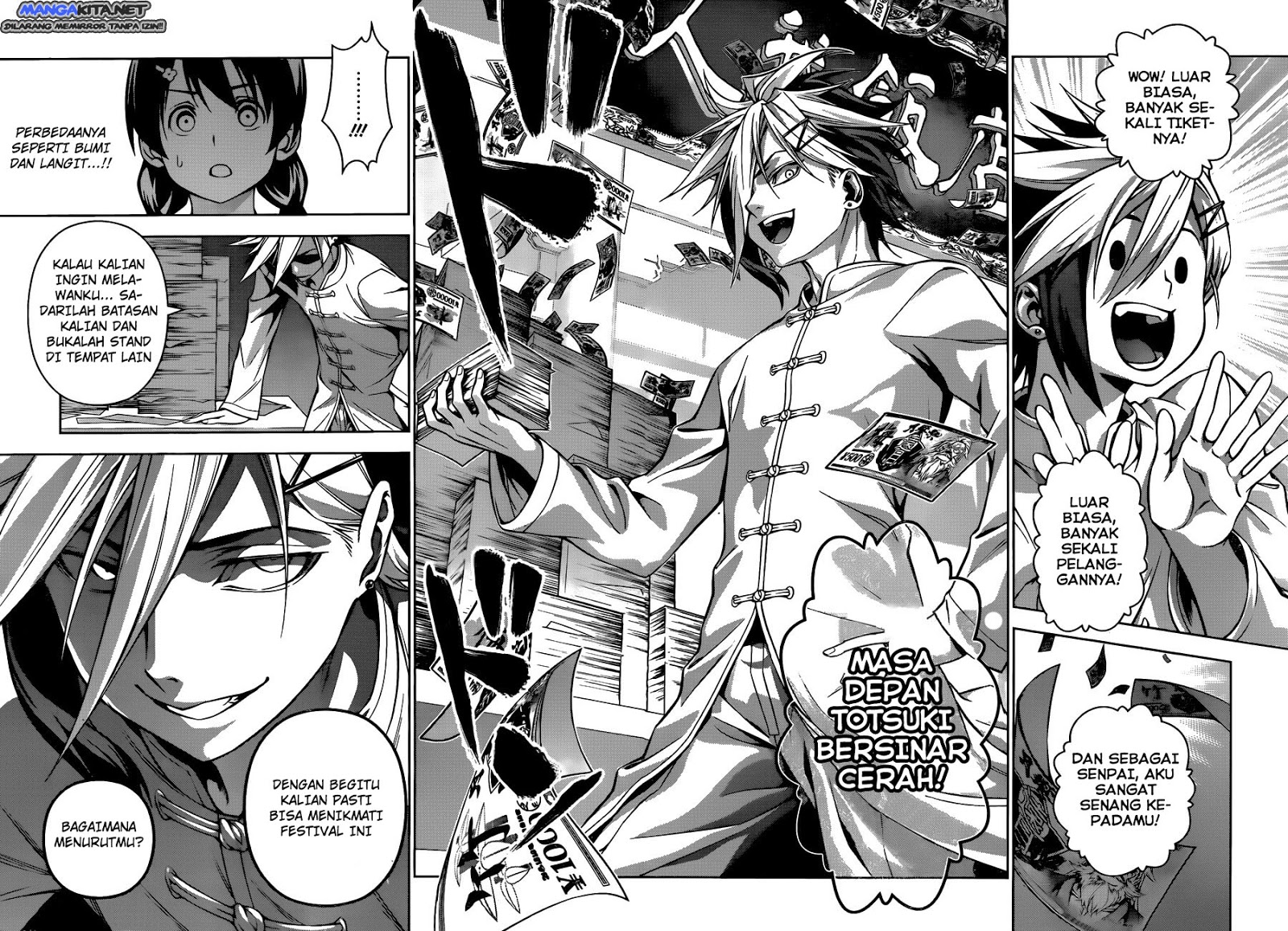 shokugeki-no-soma - Chapter: 125