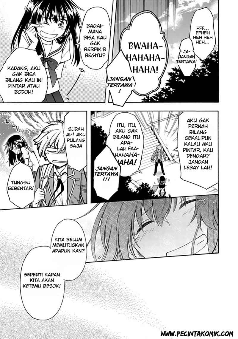 shindere-shoujo-to-kodoku-na-shinigami - Chapter: 17