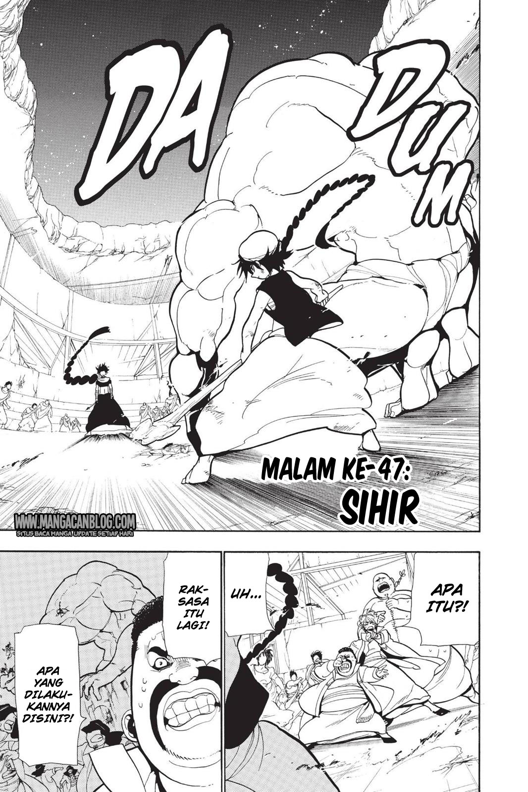 magi - Chapter: 47