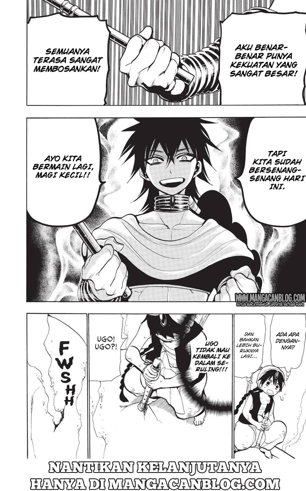 magi - Chapter: 47