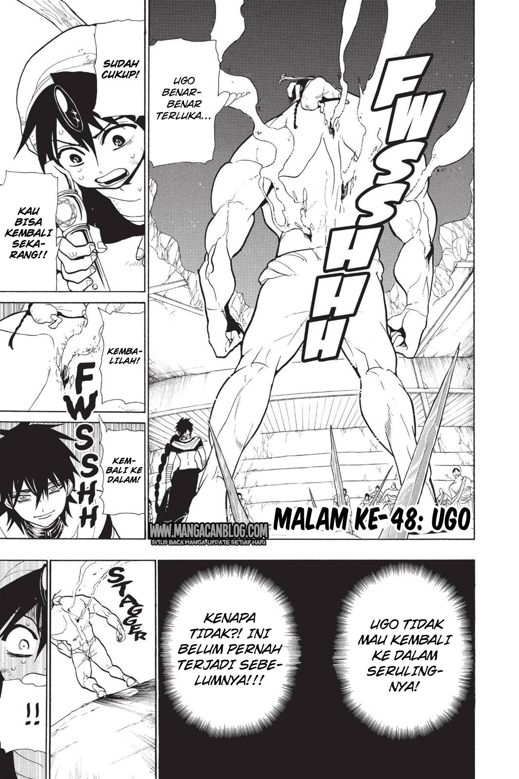 magi - Chapter: 48