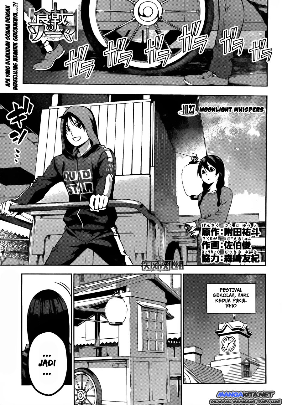shokugeki-no-soma - Chapter: 127