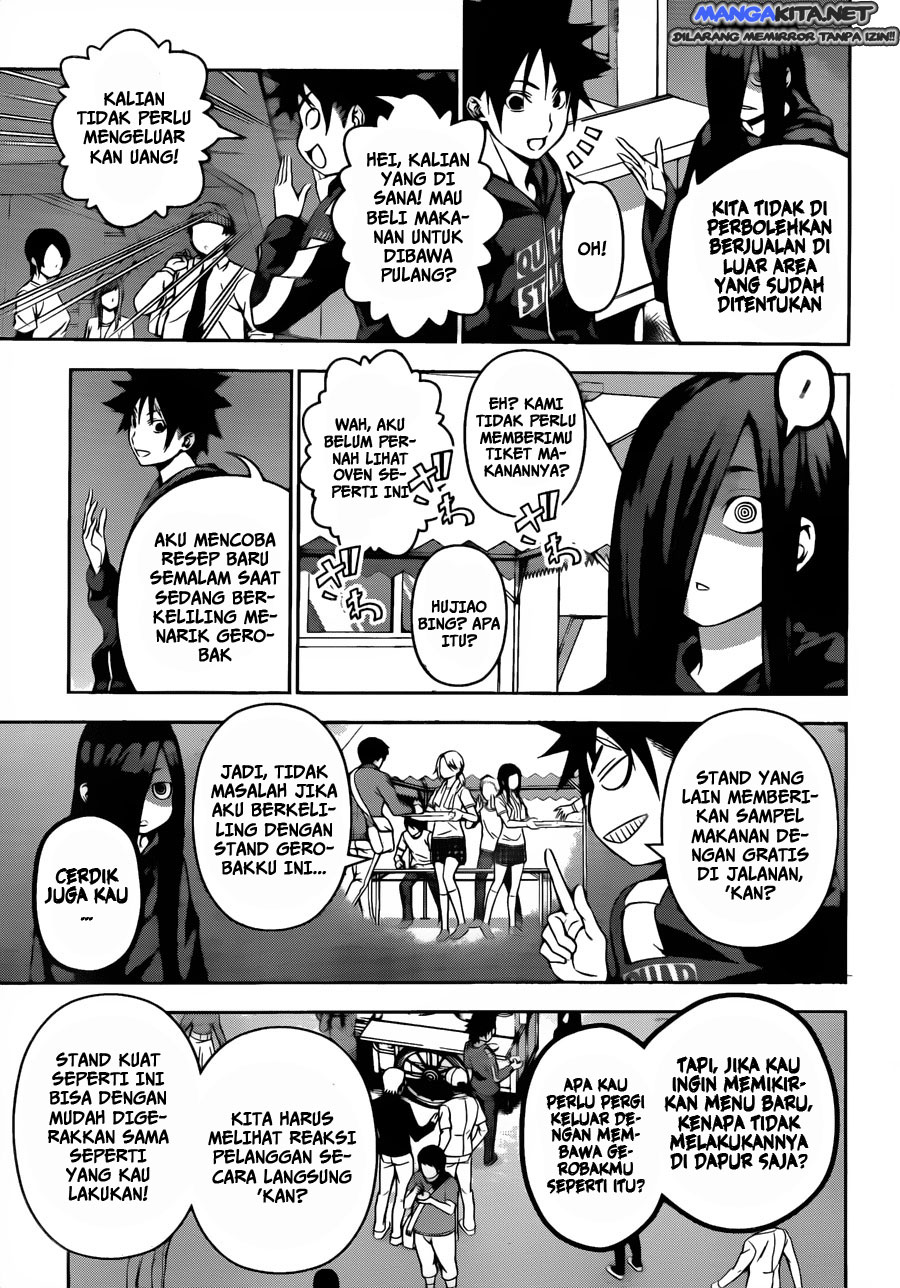 shokugeki-no-soma - Chapter: 127