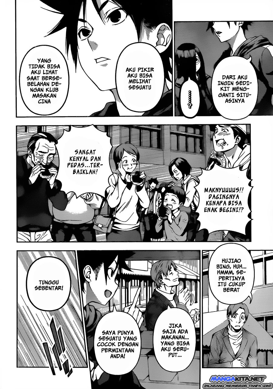 shokugeki-no-soma - Chapter: 127