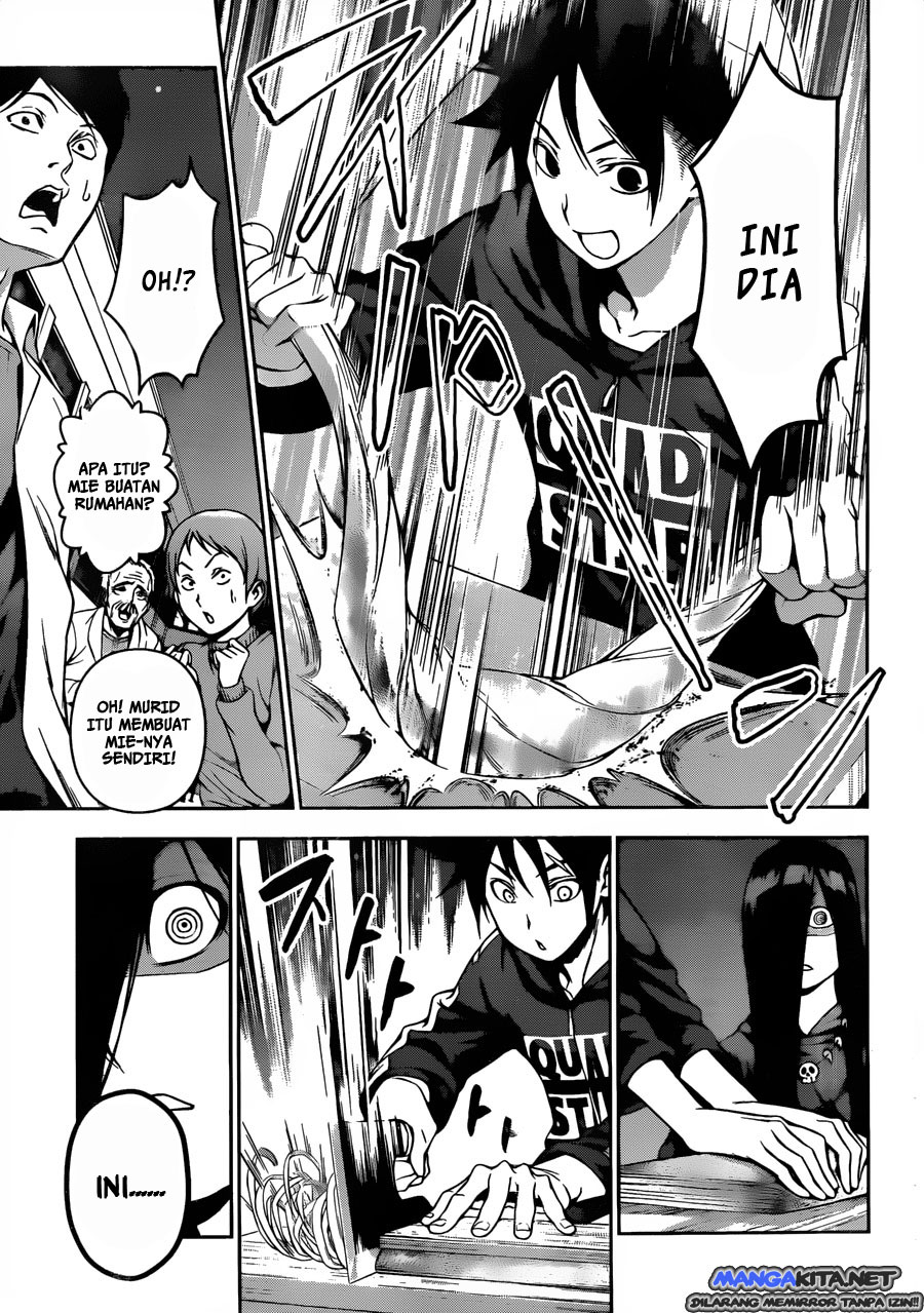 shokugeki-no-soma - Chapter: 127