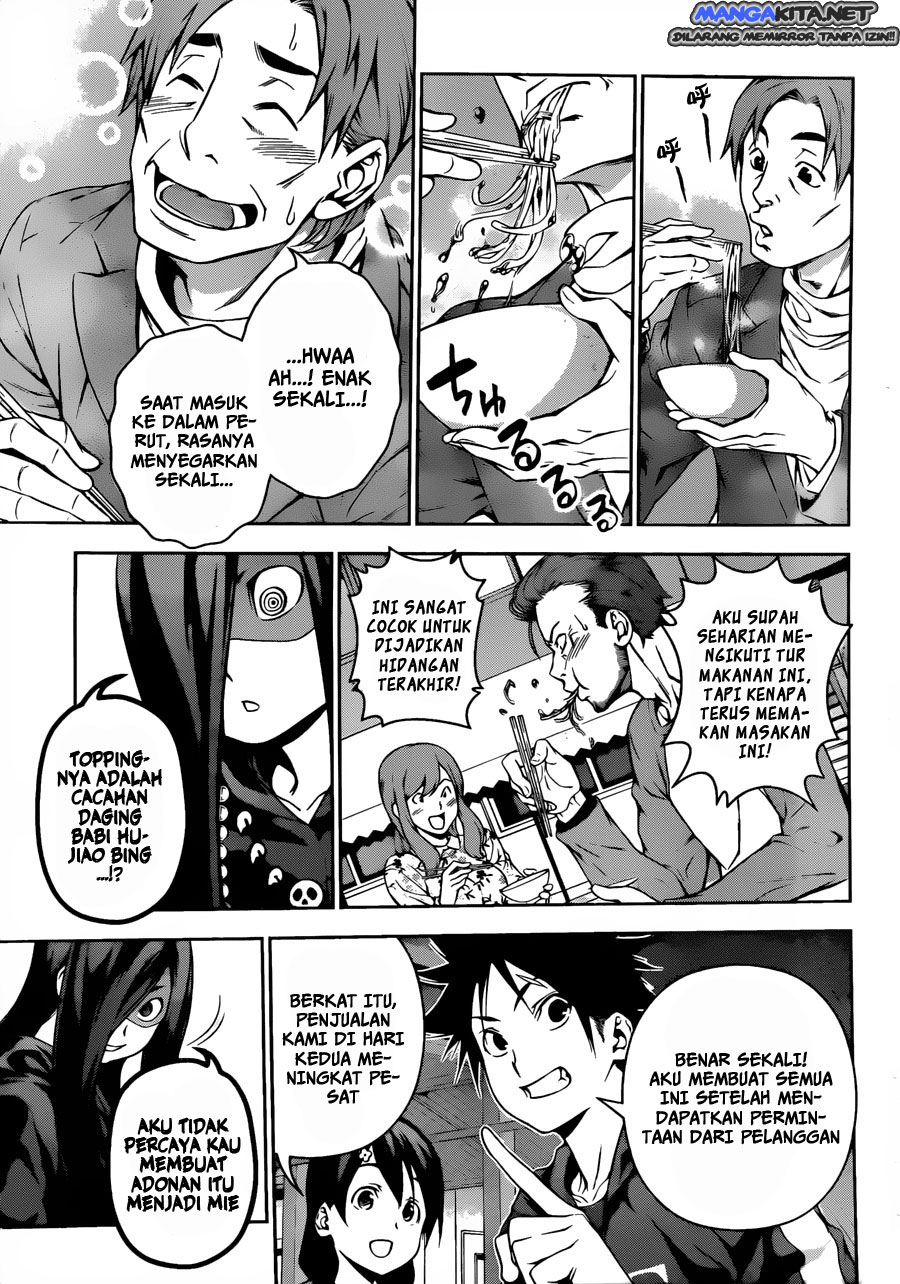 shokugeki-no-soma - Chapter: 127