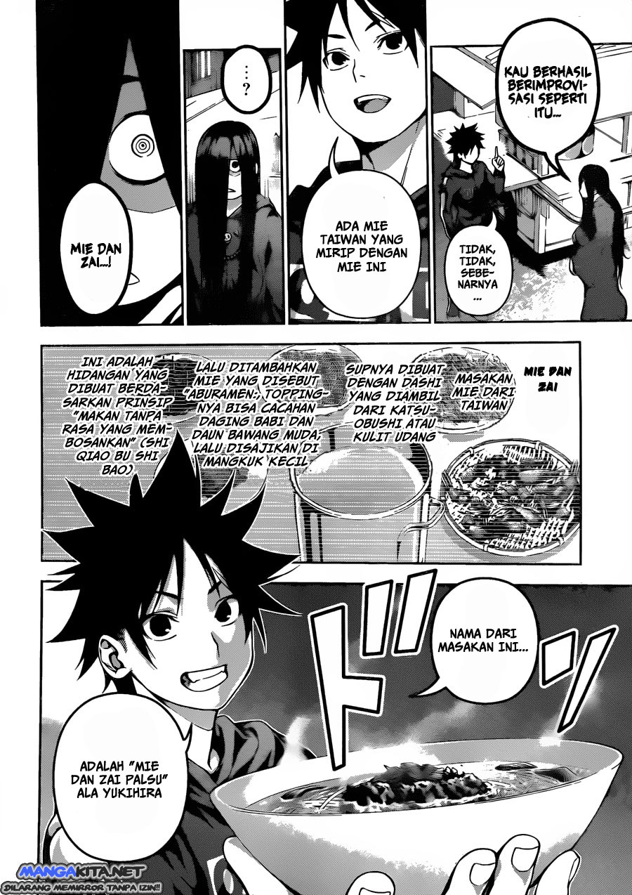 shokugeki-no-soma - Chapter: 127