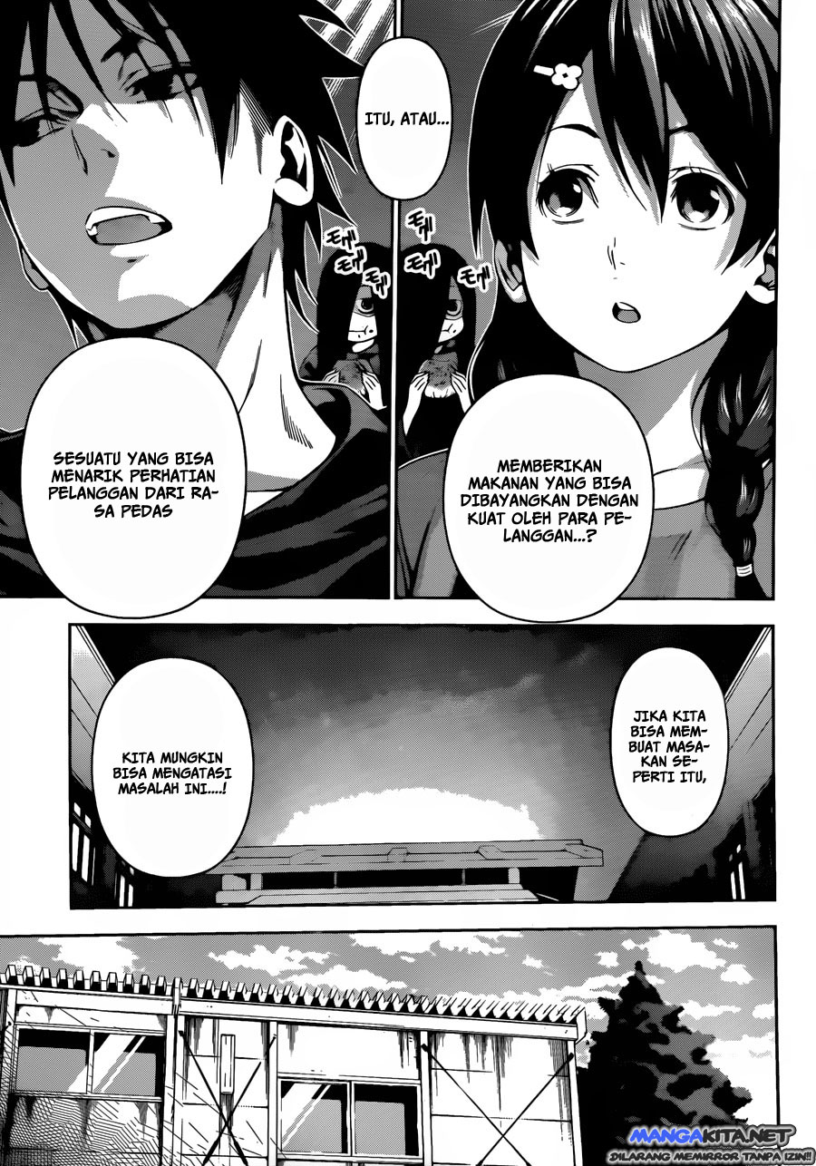 shokugeki-no-soma - Chapter: 127