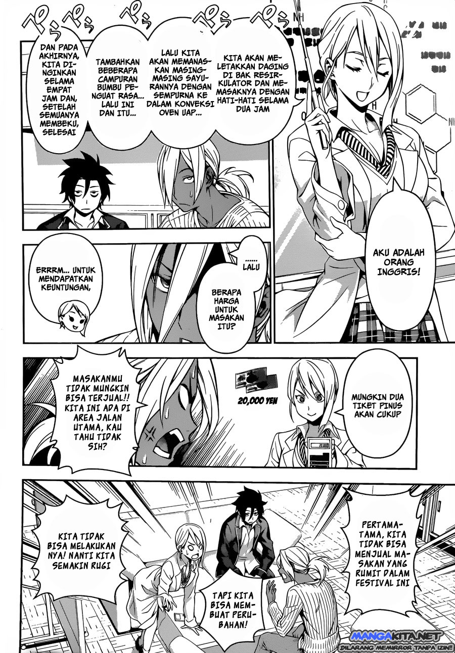 shokugeki-no-soma - Chapter: 127