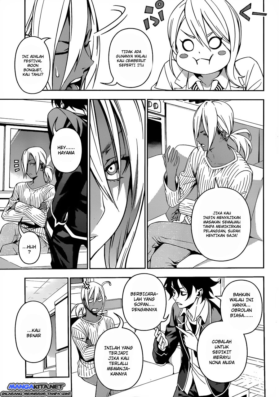 shokugeki-no-soma - Chapter: 127