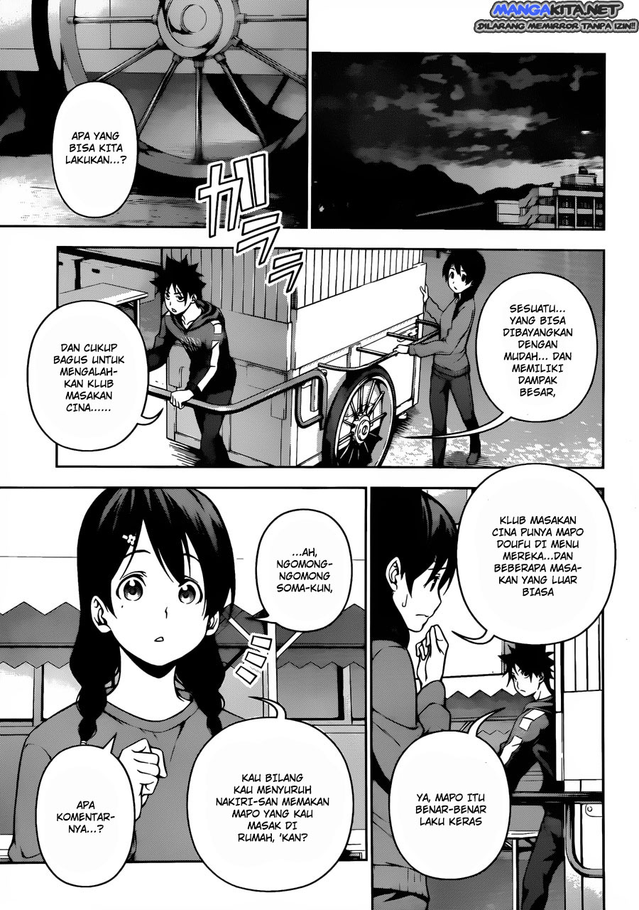 shokugeki-no-soma - Chapter: 127