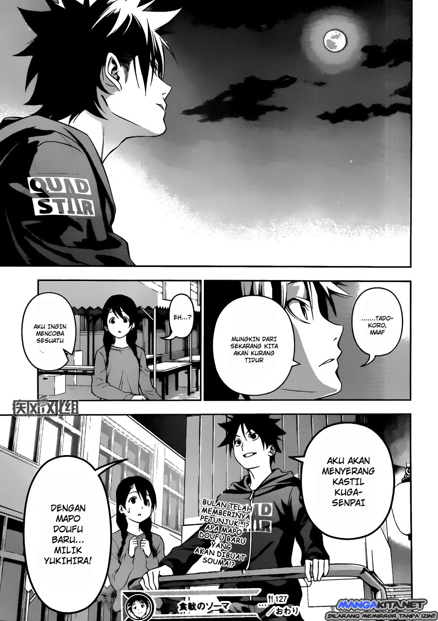 shokugeki-no-soma - Chapter: 127