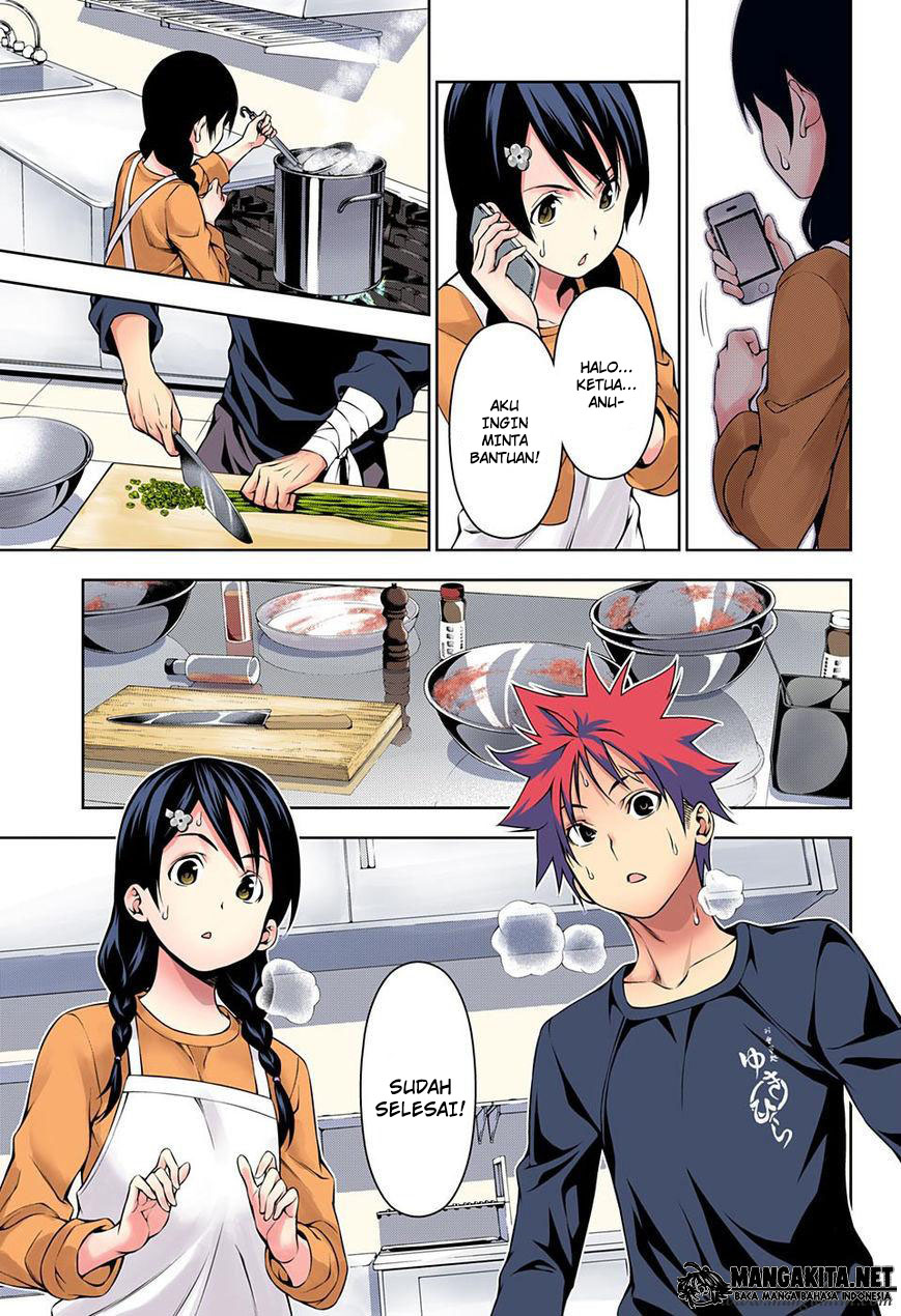 shokugeki-no-soma - Chapter: 128