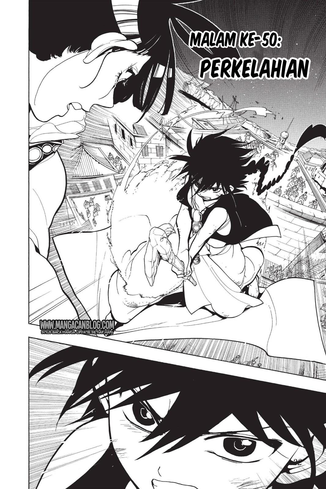 magi - Chapter: 50