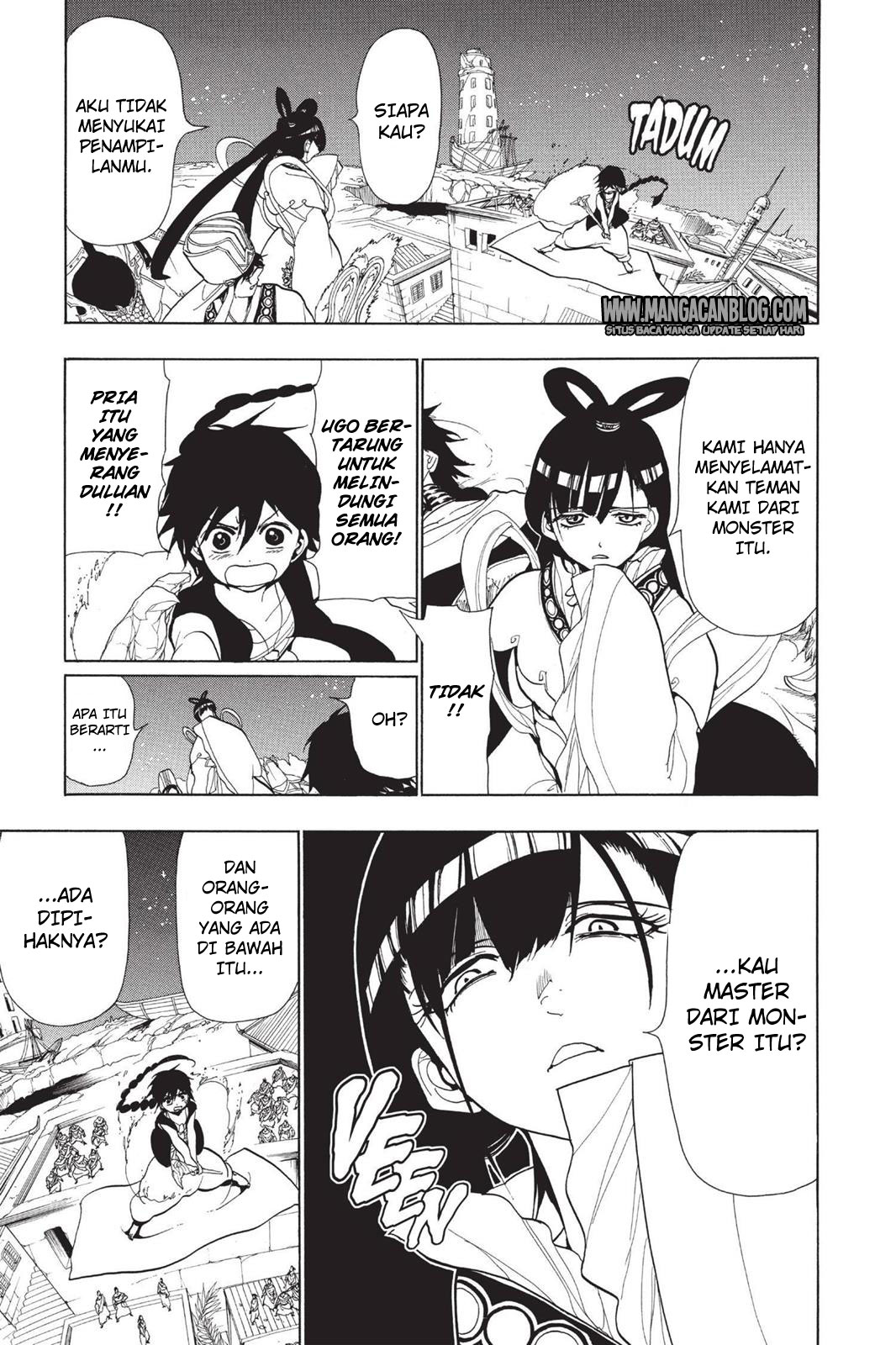 magi - Chapter: 50