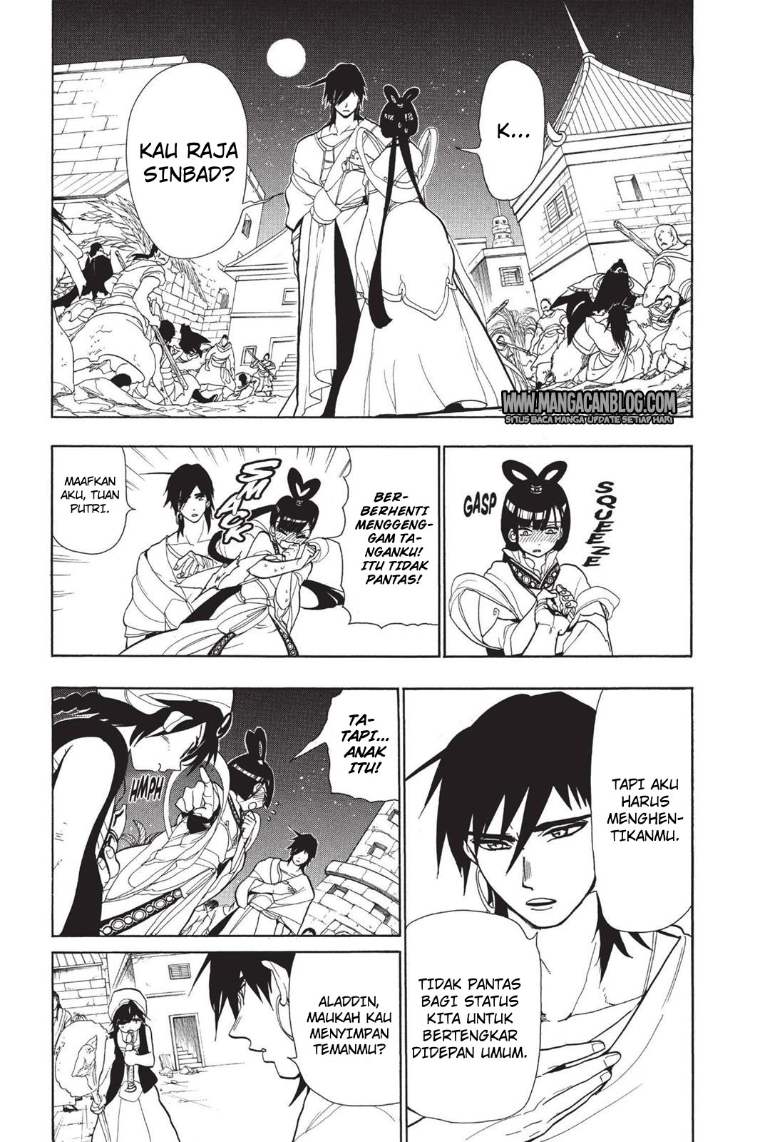 magi - Chapter: 50