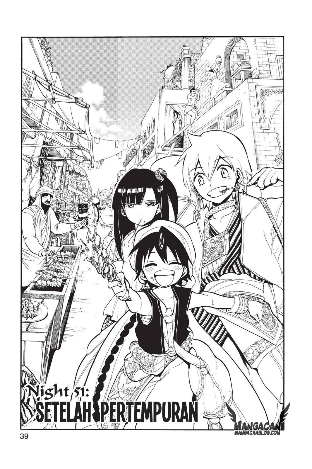 magi - Chapter: 51