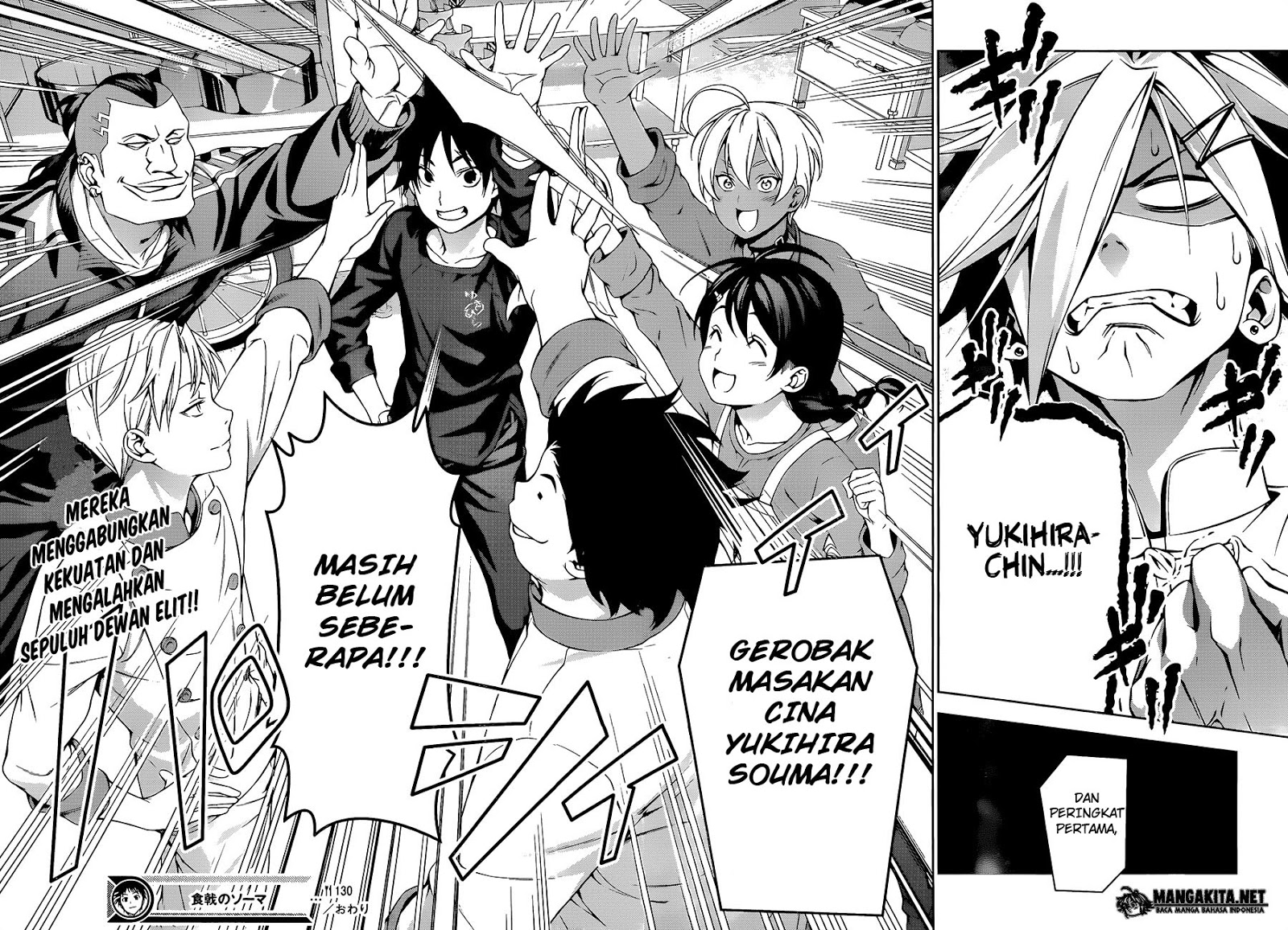 shokugeki-no-soma - Chapter: 130
