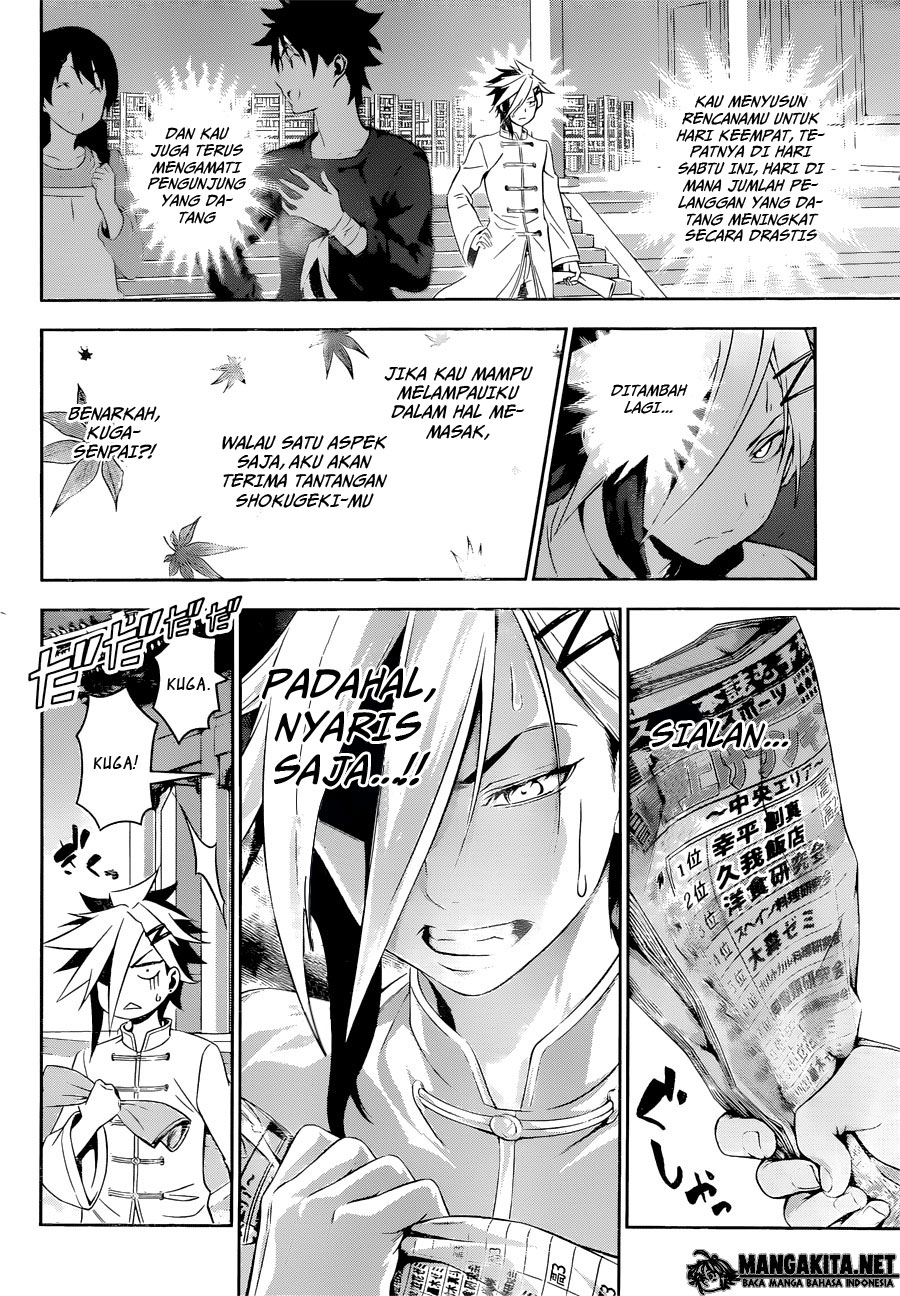 shokugeki-no-soma - Chapter: 131