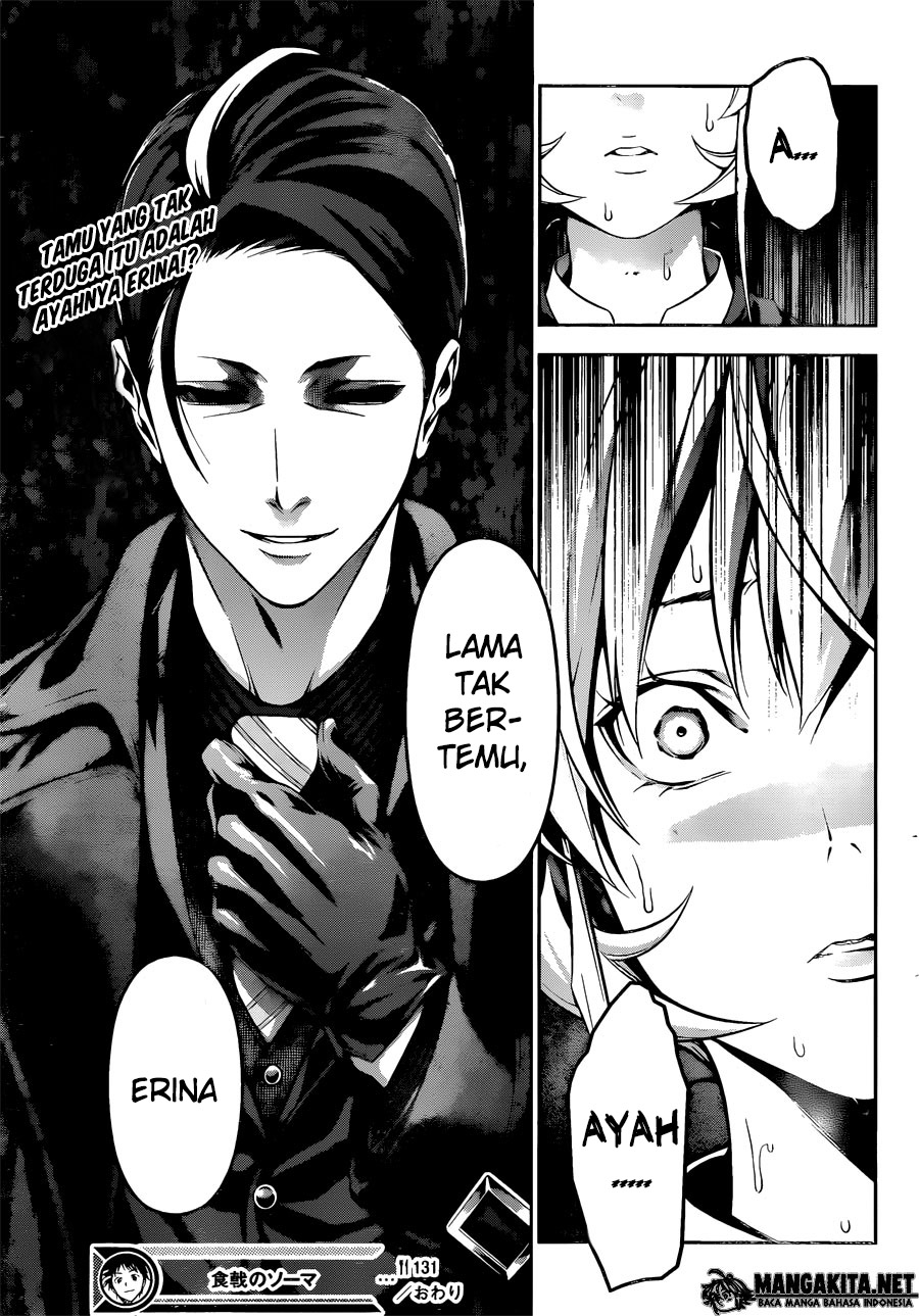 shokugeki-no-soma - Chapter: 131