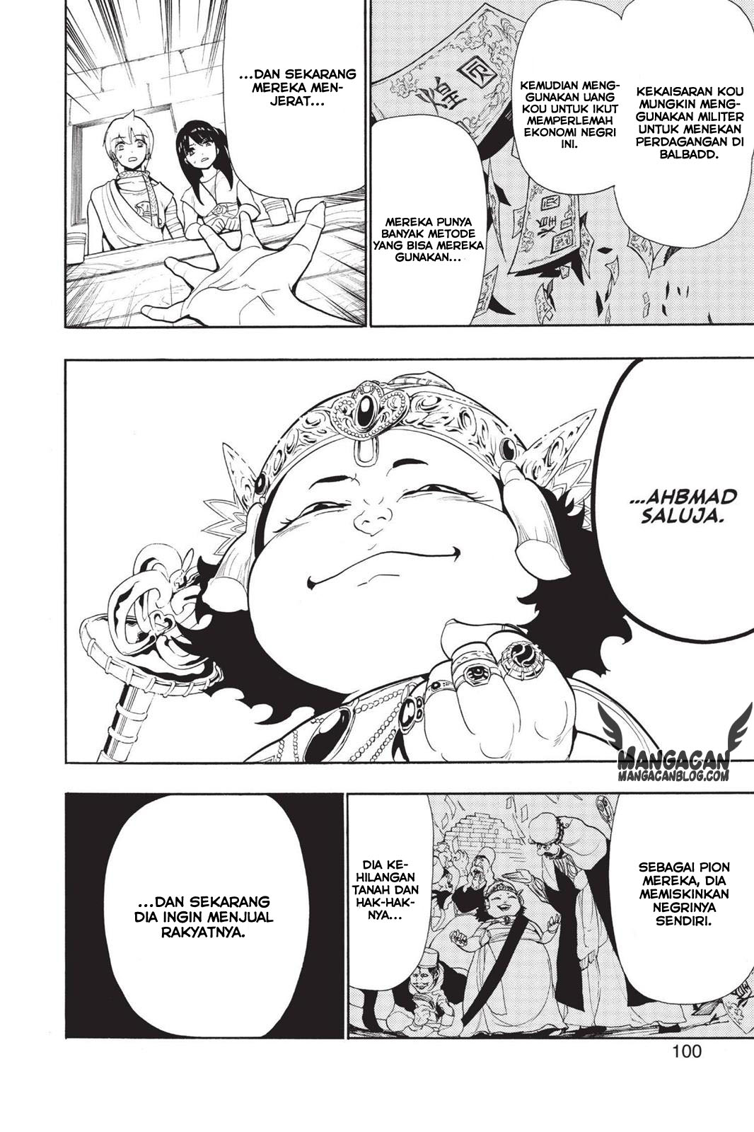 magi - Chapter: 54