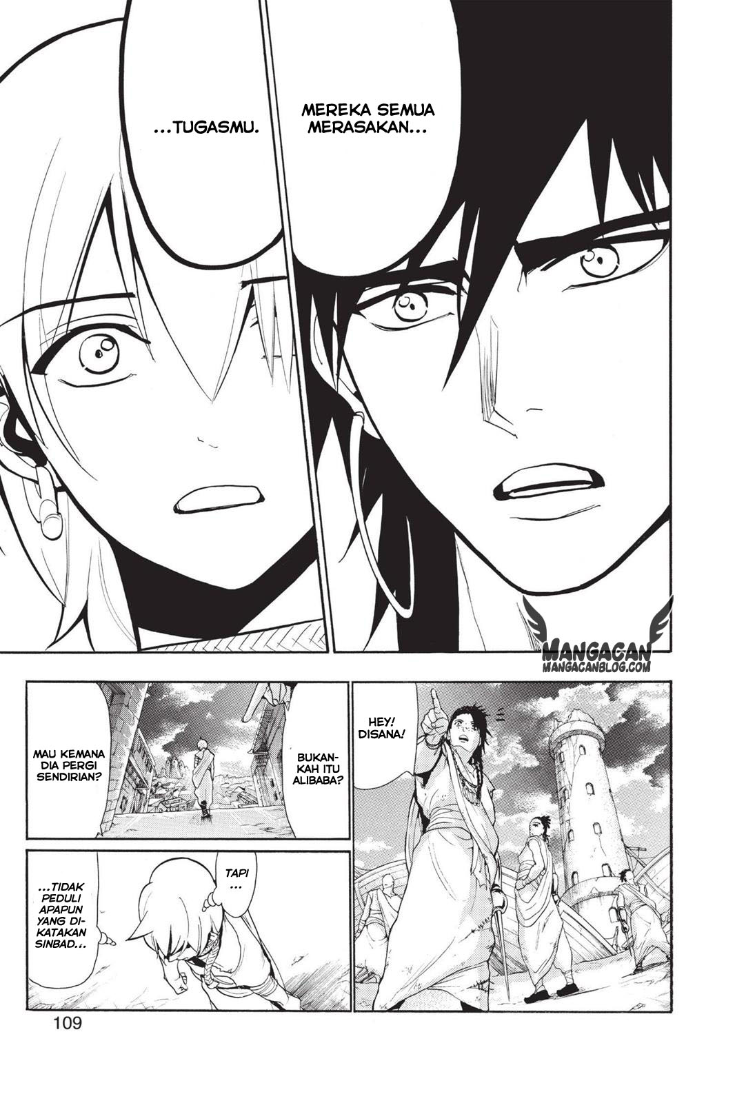 magi - Chapter: 54