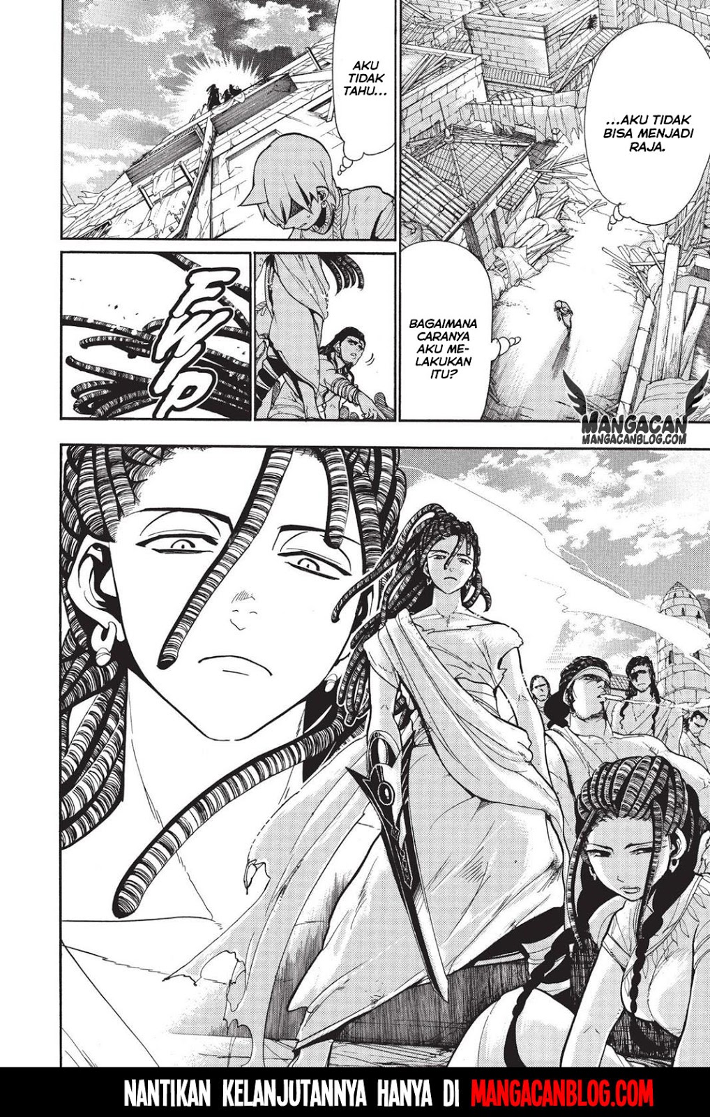 magi - Chapter: 54