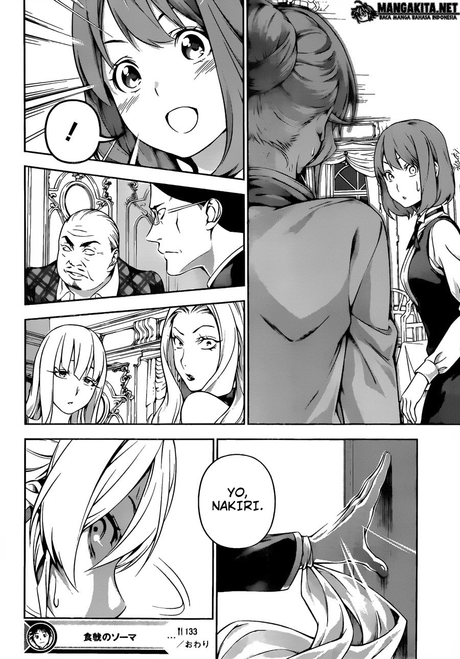 shokugeki-no-soma - Chapter: 133