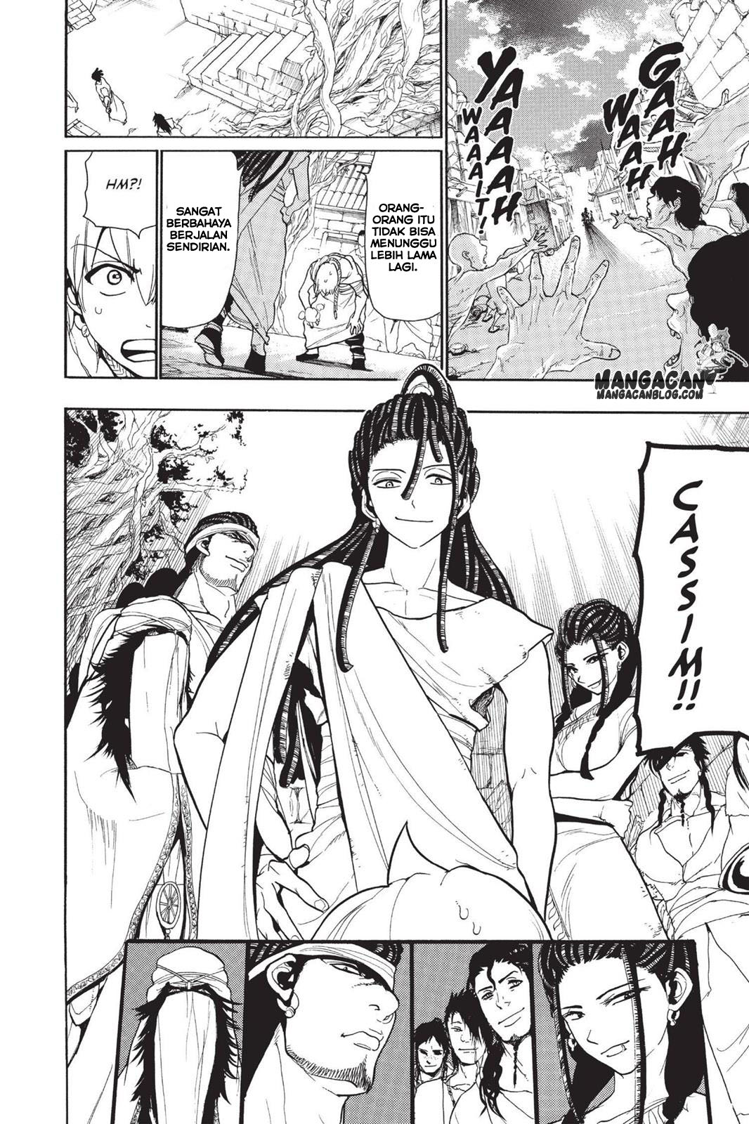 magi - Chapter: 55