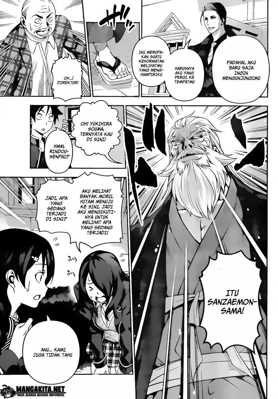 shokugeki-no-soma - Chapter: 134