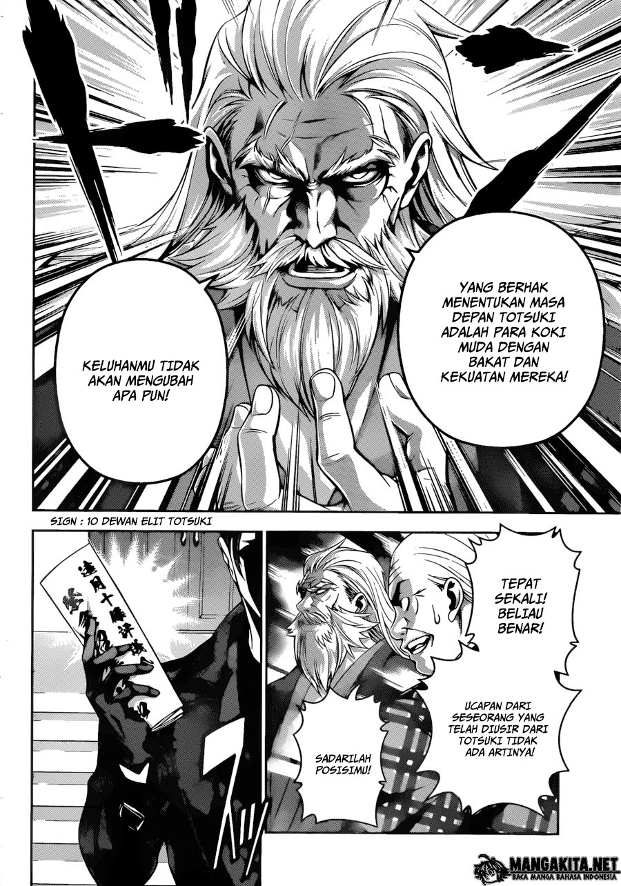 shokugeki-no-soma - Chapter: 134